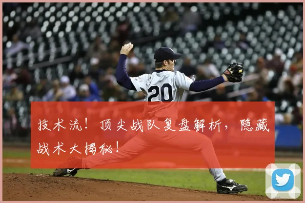技术流！顶尖战队复盘解析，隐藏战术大揭秘！