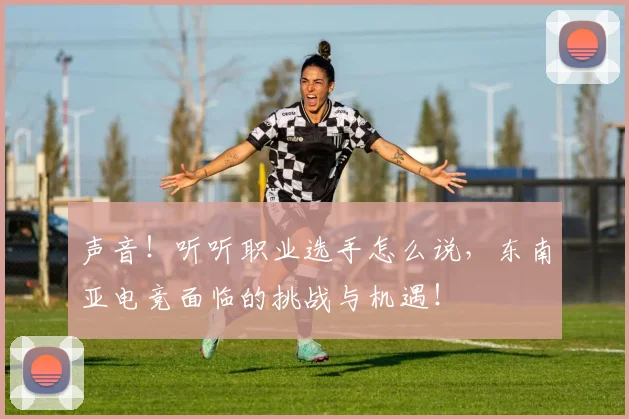 声音！听听职业选手怎么说，东南亚电竞面临的挑战与机遇！